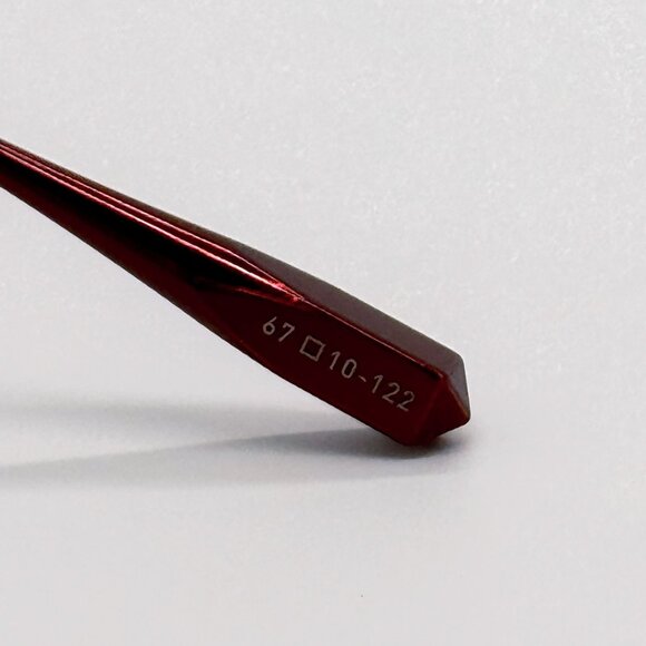 NEW VALENTINO SUNGLASSES WOMEN RED V-LURE VLS-130B EYEWEAR main image 4